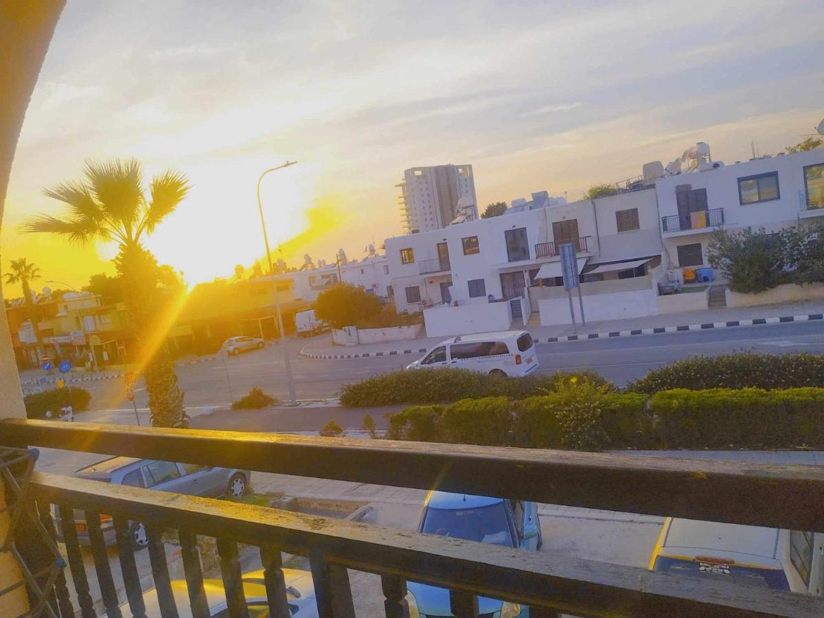 Kato Paphos Apt 400M To The Beach Exterior foto