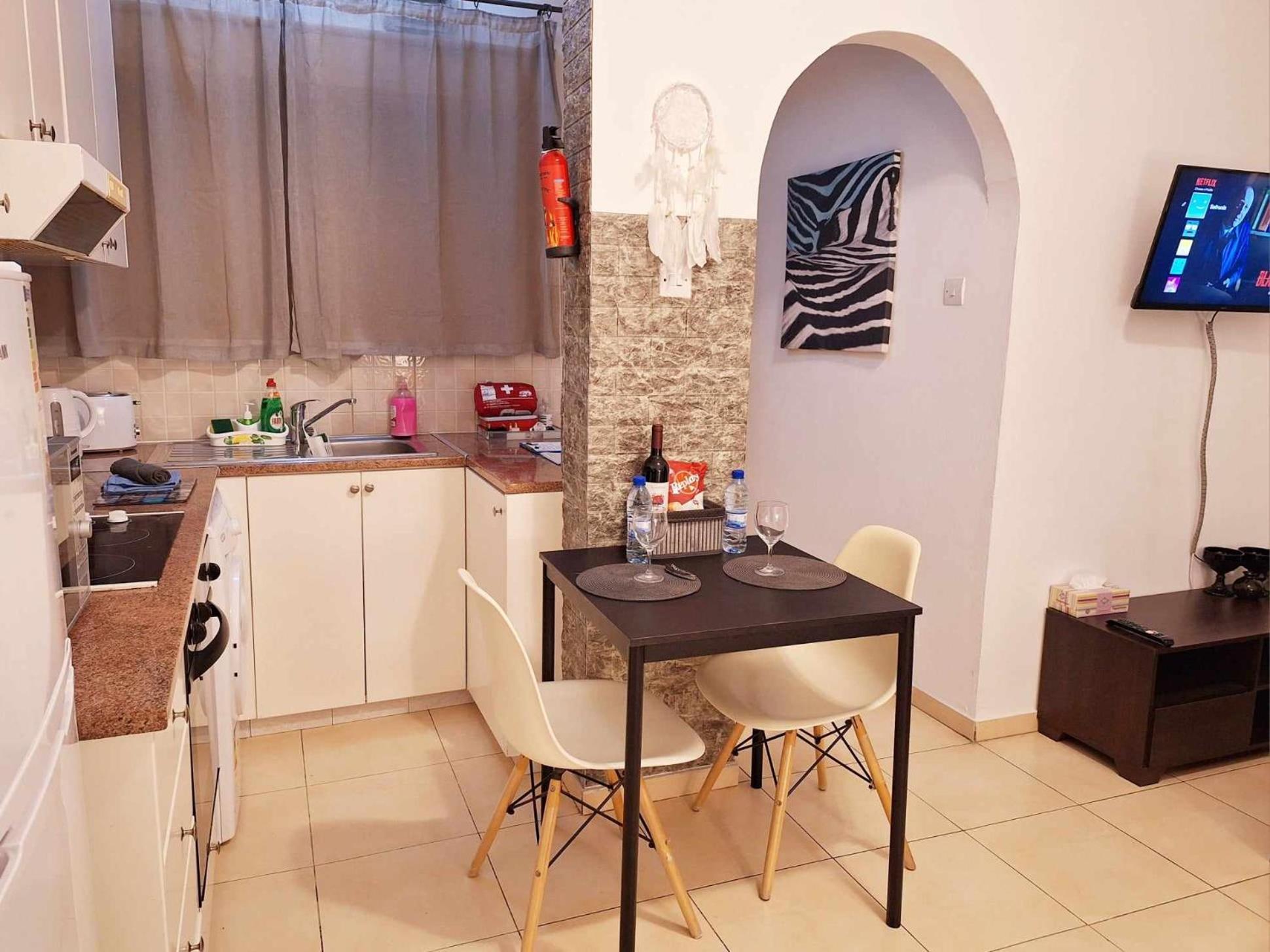 Kato Paphos Apt 400M To The Beach Exterior foto