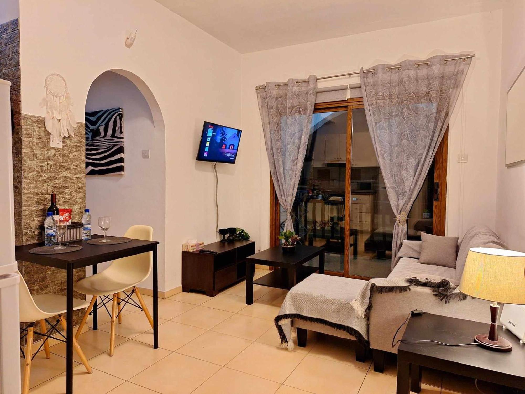 Kato Paphos Apt 400M To The Beach Exterior foto