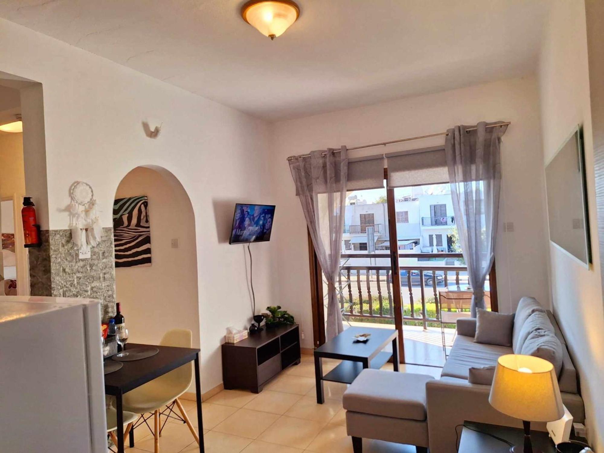 Kato Paphos Apt 400M To The Beach Exterior foto