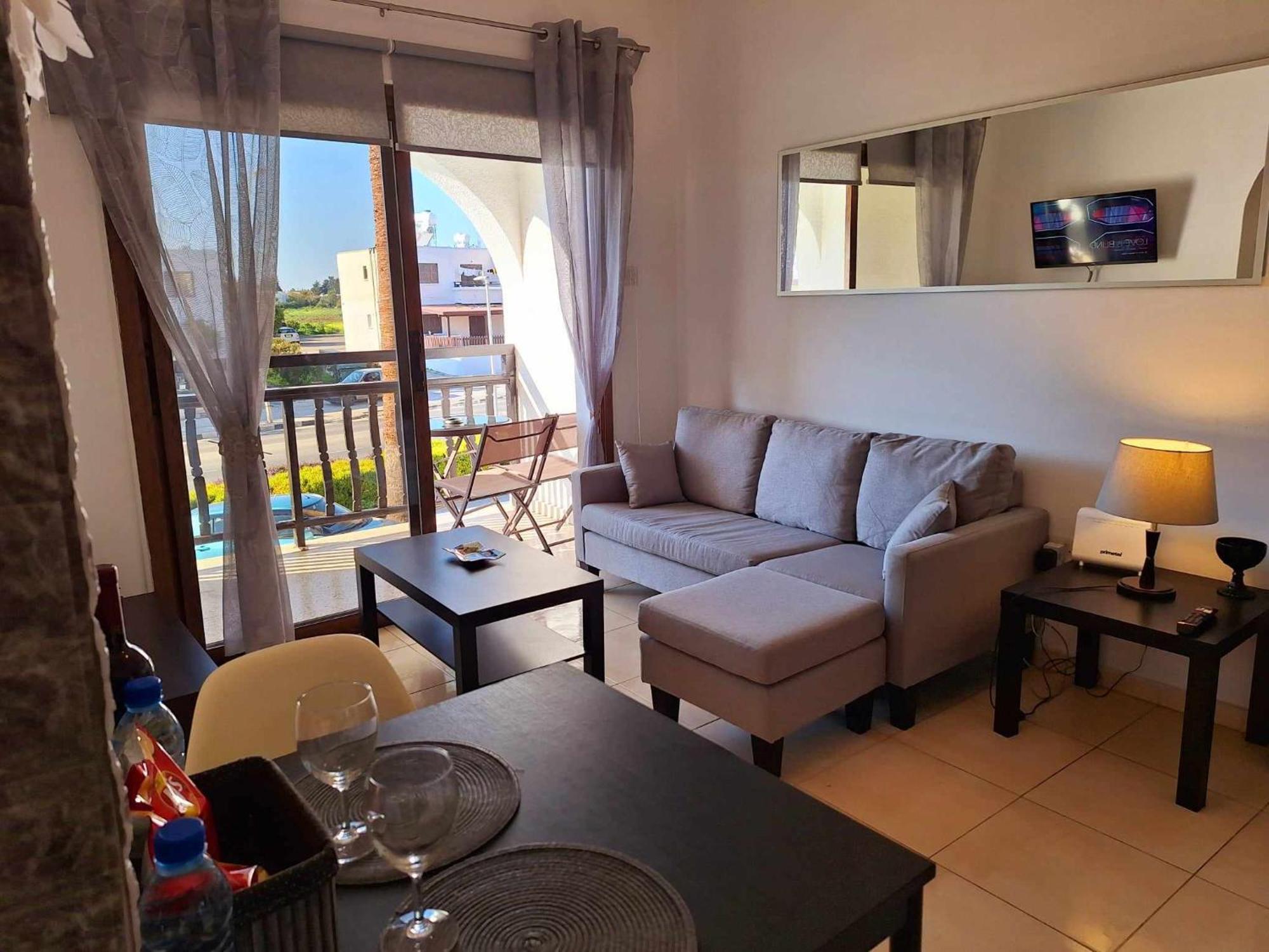 Kato Paphos Apt 400M To The Beach Exterior foto