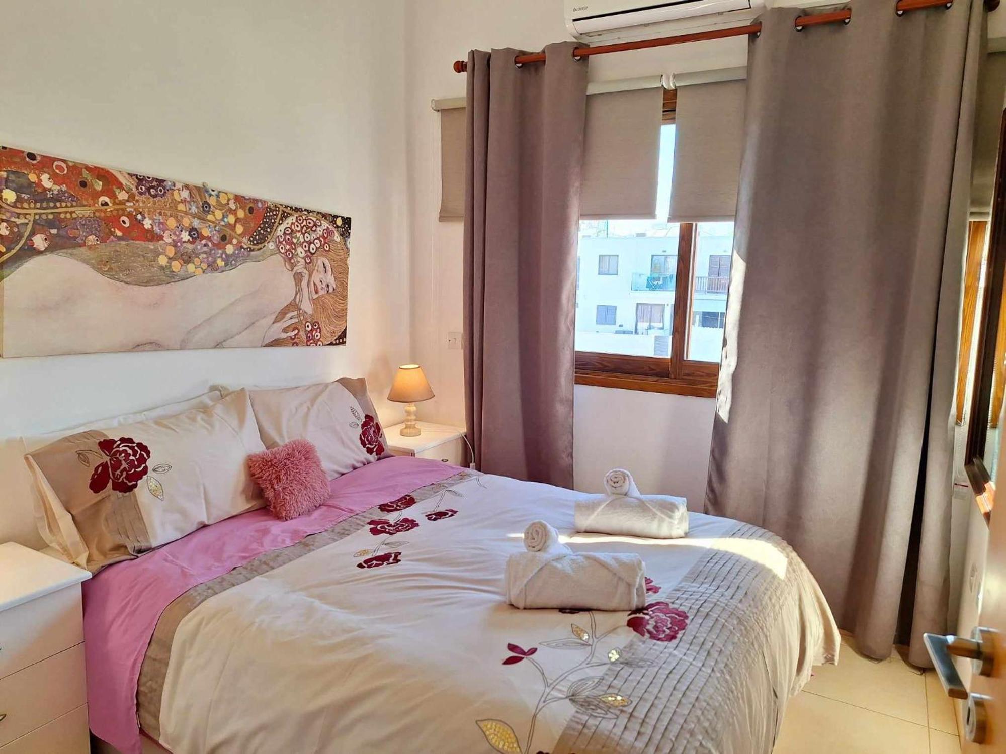 Kato Paphos Apt 400M To The Beach Exterior foto