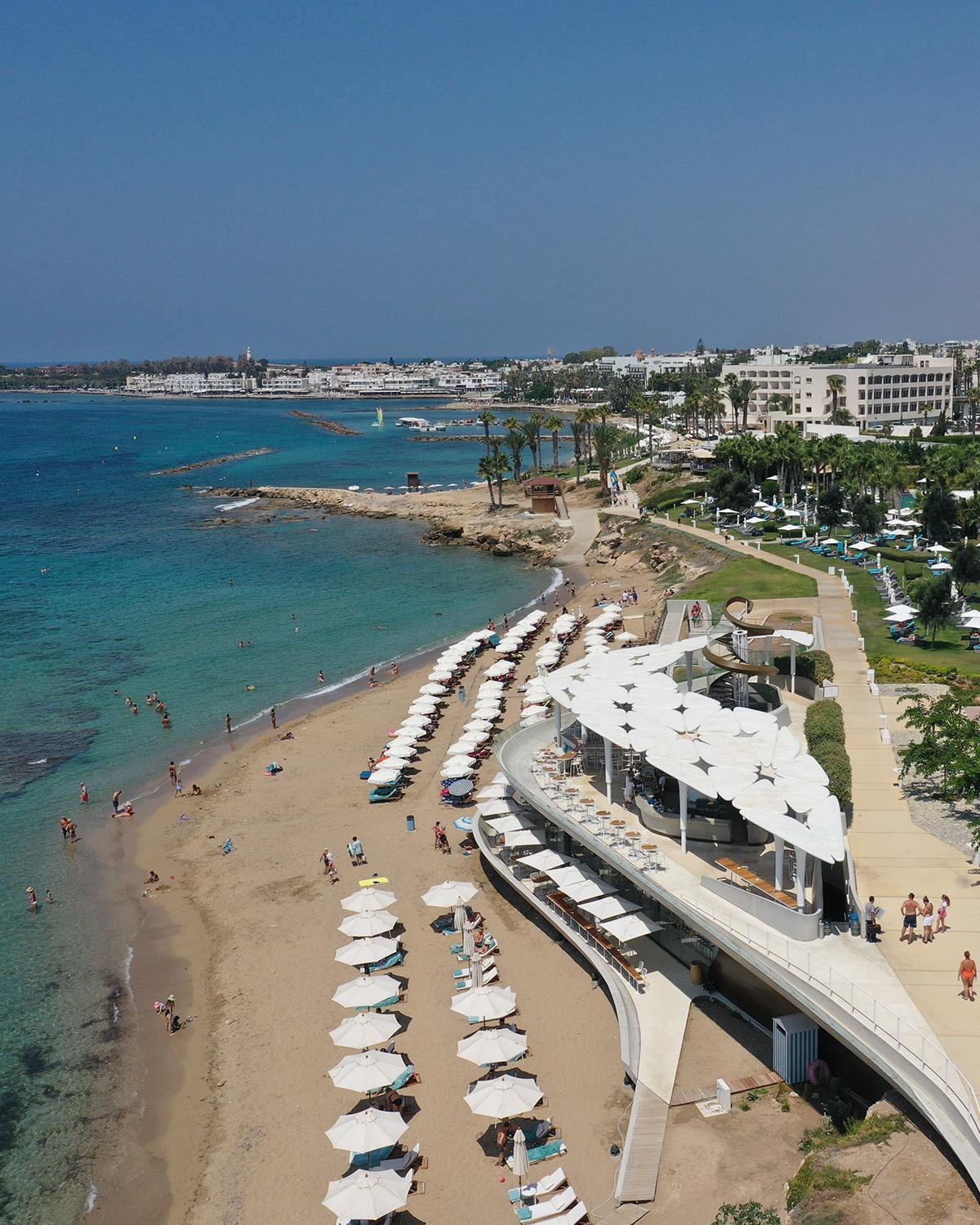 Kato Paphos Apt 400M To The Beach Exterior foto