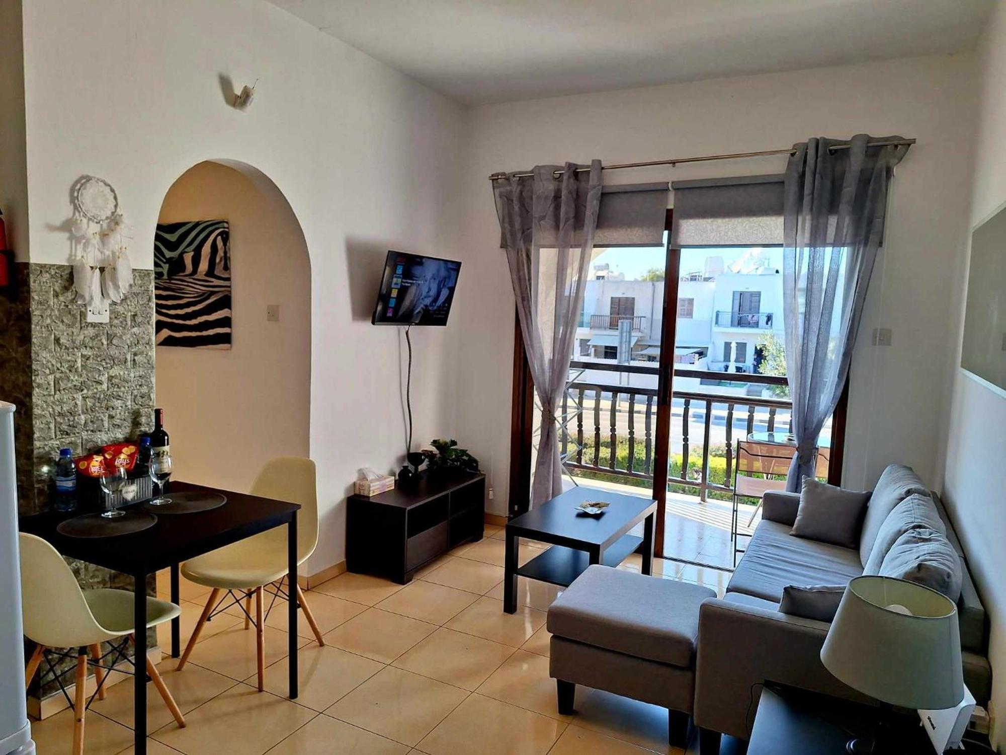 Kato Paphos Apt 400M To The Beach Quarto foto